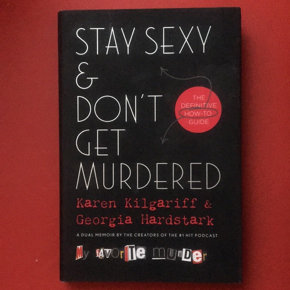 📚Stay Sexy and Don’t Get Murdered hardcover - Picture 1 of 7